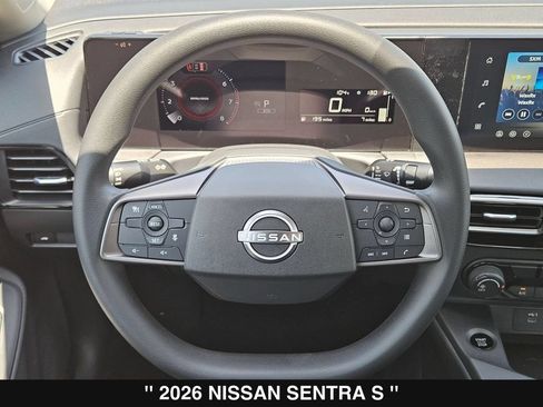 New 2026 Nissan Sentra S FWD image 22