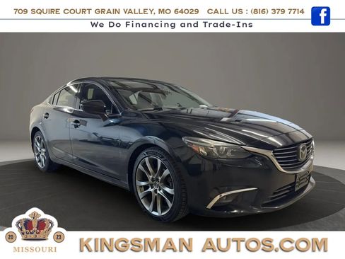 Used 2016 MAZDA MAZDA6 Grand Touring w/ GT Technology Package FWD image 2
