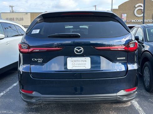 Used 2024 MAZDA CX-90 3.3 Turbo w/ Select Package AWD/4WD image 3
