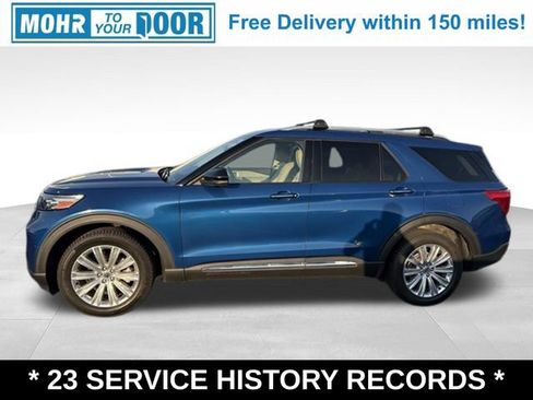 Used 2020 Ford Explorer Limited w/ Class III Trailer Tow Package AWD/4WD image 2