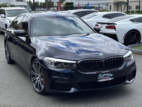Used 2019 BMW 540i w/ M Sport Package RWD image 33