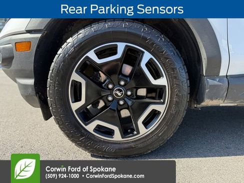 Used 2022 Ford Bronco Sport Outer Banks w/ Tech Package image 10