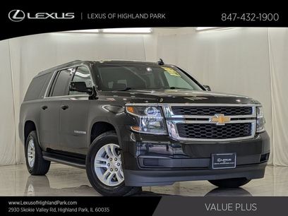 Used 2019 Chevrolet Suburban LT