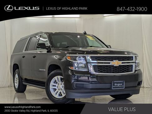 Used 2019 Chevrolet Suburban LT AWD/4WD image 1