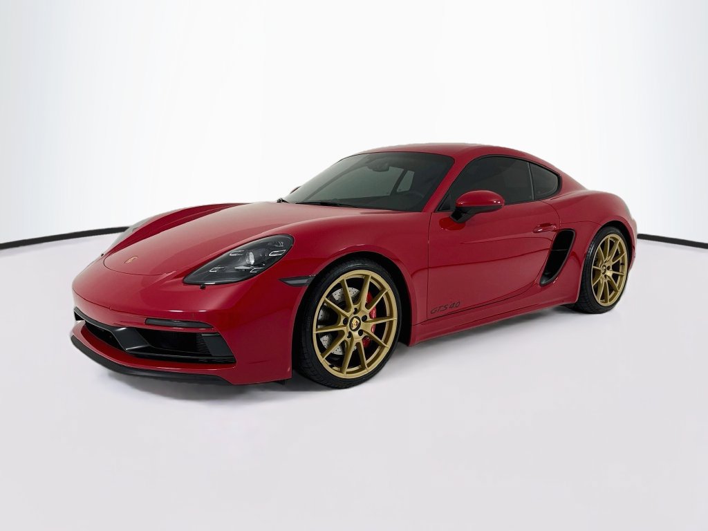 Certified 2025 Porsche 718 Cayman GTS RWD image 1