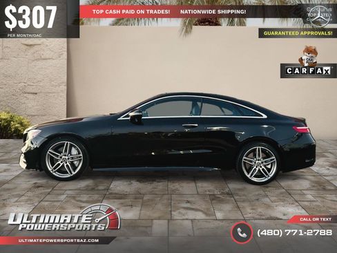 Used 2018 Mercedes-Benz E 400 Coupe image 4