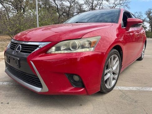 Used 2014 Lexus CT 200h image 1