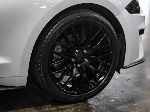 Used 2019 Ford Mustang Premium w/ Pony Package RWD image 45