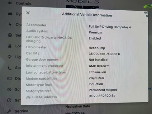 Used 2025 Tesla Model 3 Performance AWD/4WD image 39
