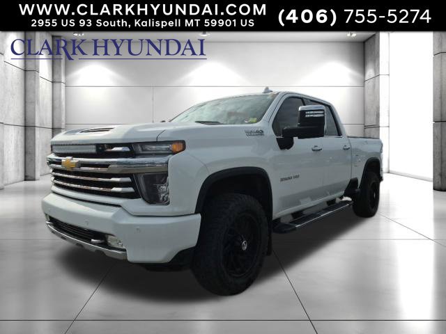 Used 2022 Chevrolet Silverado 3500 High Country w/ Safety Package II AWD/4WD 360° Tour