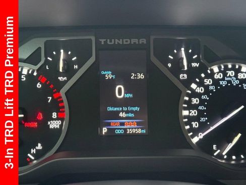 Used 2025 Toyota Tundra SR5 AWD/4WD image 24