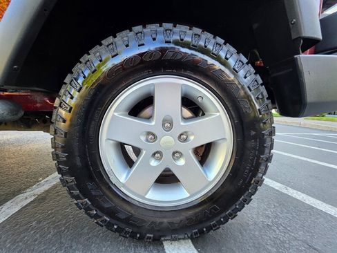 Used 2008 Jeep Wrangler Unlimited X AWD/4WD image 45
