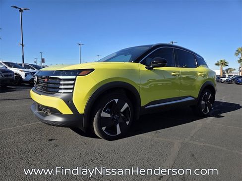 New 2025 Nissan Kicks SR w/ SR Premium Package image 2