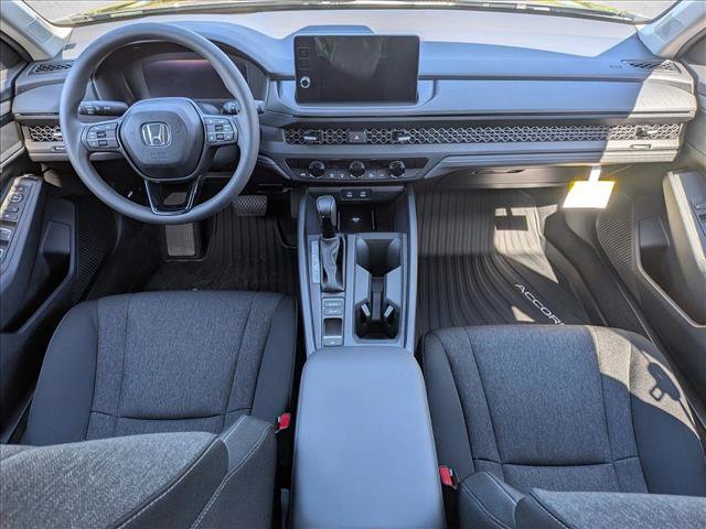 New 2026 Honda Accord SE image 16