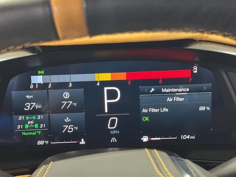 Used 2023 Chevrolet Corvette Stingray Premium Conv w/ Z51 Performance Package RWD image 24