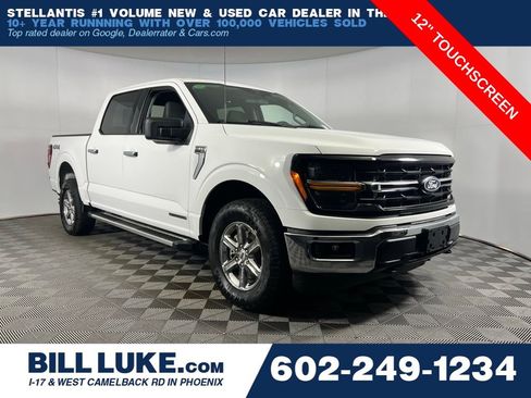 Used 2025 Ford F150 XLT w/ Equipment Group 301A Standard AWD/4WD image 1