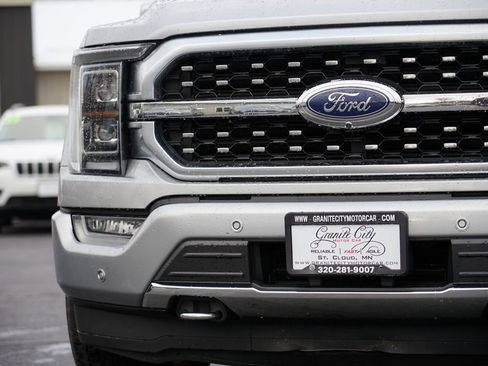 Used 2021 Ford F150 Platinum w/ Equipment Group 701A High AWD/4WD image 9