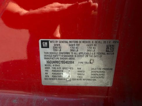 Used 2014 Chevrolet Silverado 1500 LT w/ All Star Edition image 31