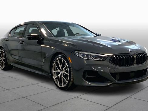 Used 2021 BMW M850i Gran Coupe xDrive w/ M Carbon Exterior Package image 3