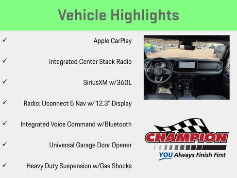 Used 2024 Jeep Wrangler Unlimited Sahara w/ Technology Group AWD/4WD image 12