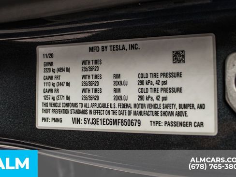 Used 2021 Tesla Model 3 Performance image 39
