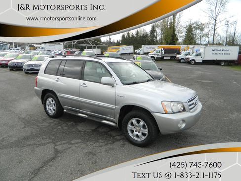 Used 2001 Toyota Highlander 4WD V6 image 1