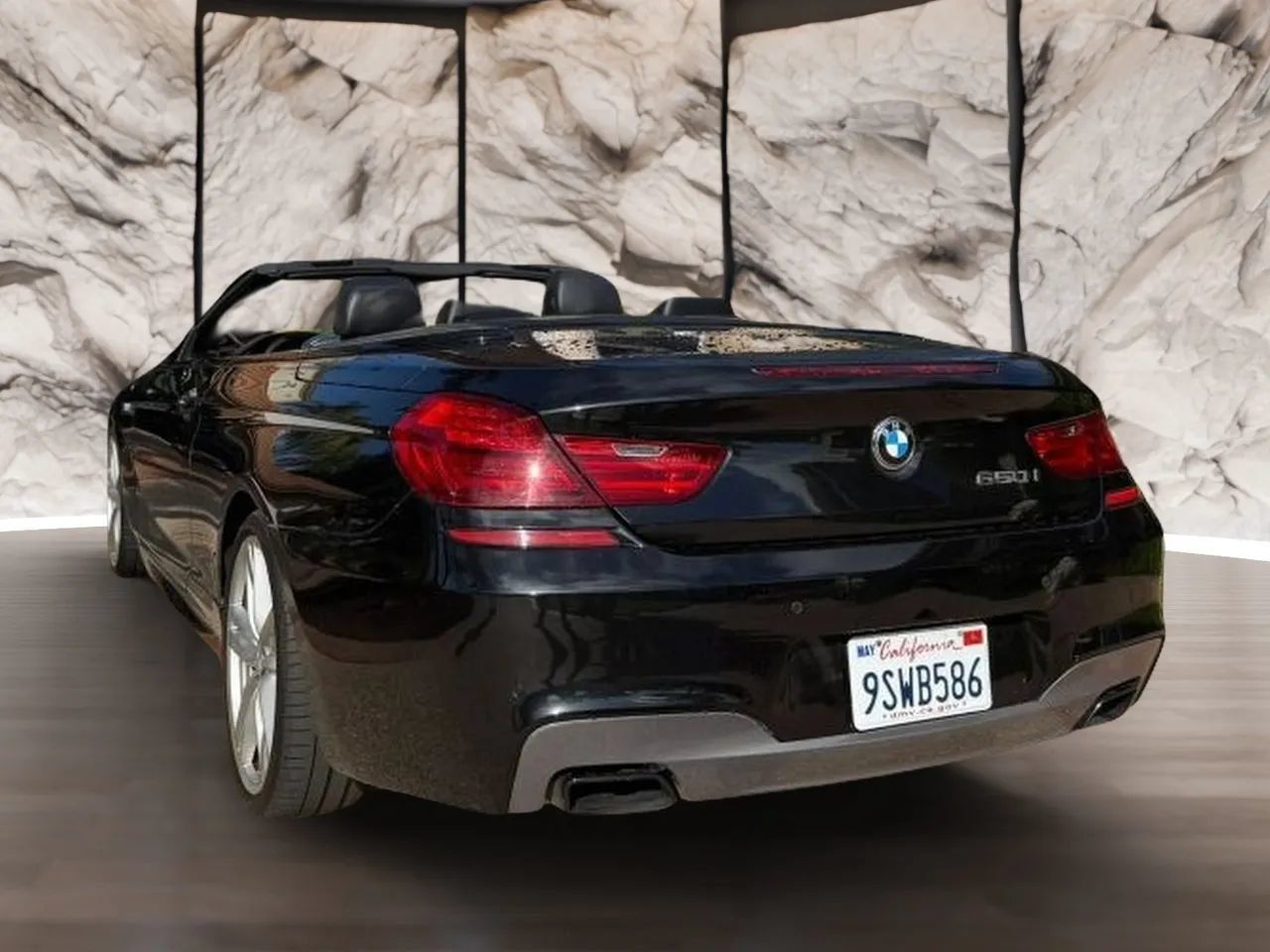 Used 2015 BMW 650i Convertible w/ M Sport Edition RWD image 7