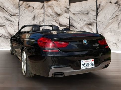 Used 2015 BMW 650i Convertible w/ M Sport Edition RWD image 7