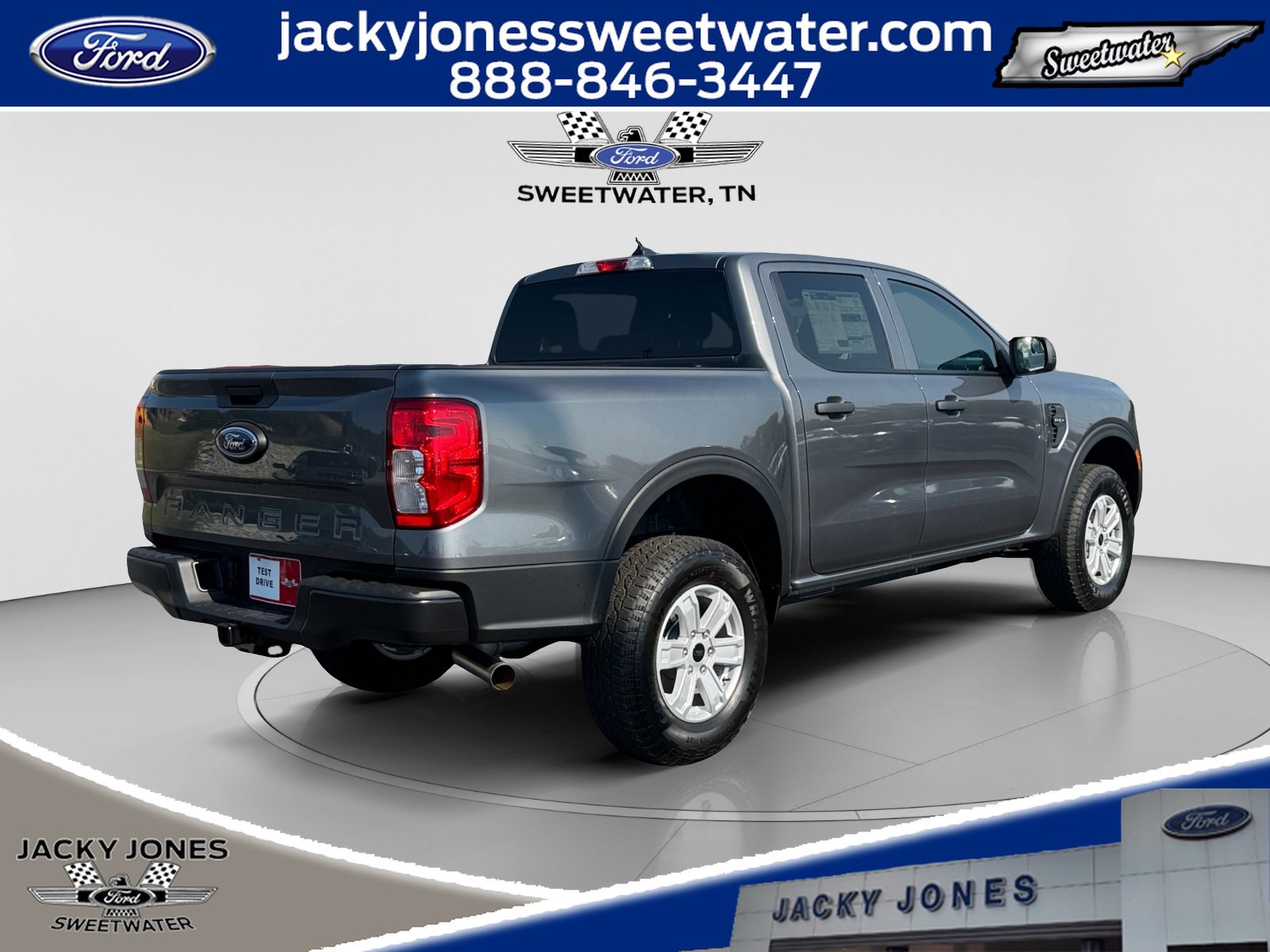 New 2026 Ford Ranger XL w/ Trailer Tow Package RWD image 5