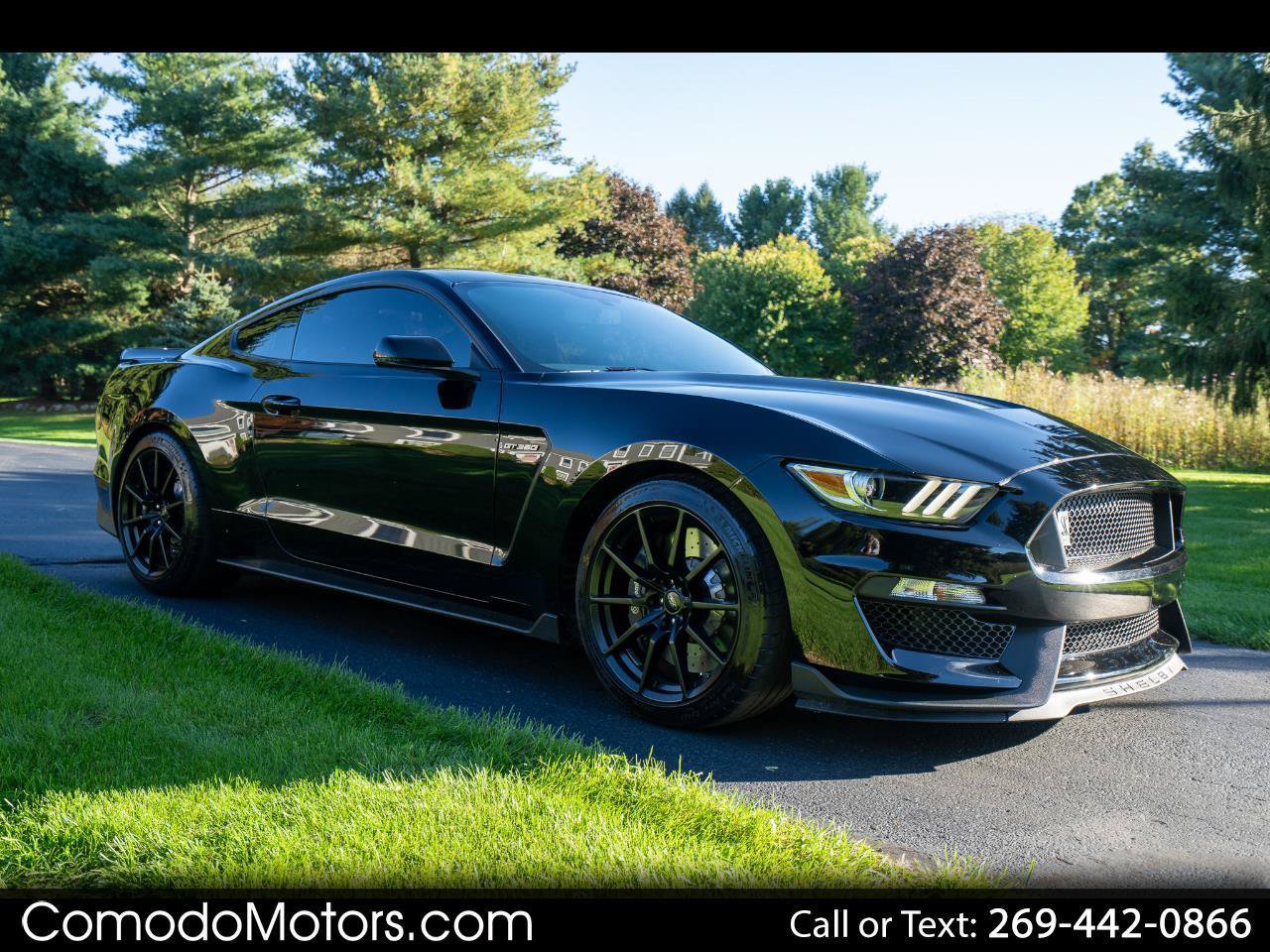 Used 2017 Ford Mustang Shelby GT350 w/ Electronics Package RWD image 1