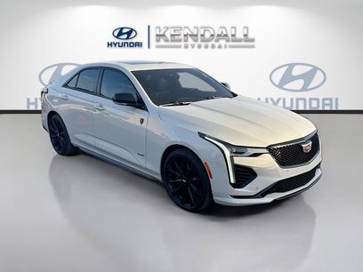 Used 2022 Cadillac CT4 V w/ LPO, ONYX Package