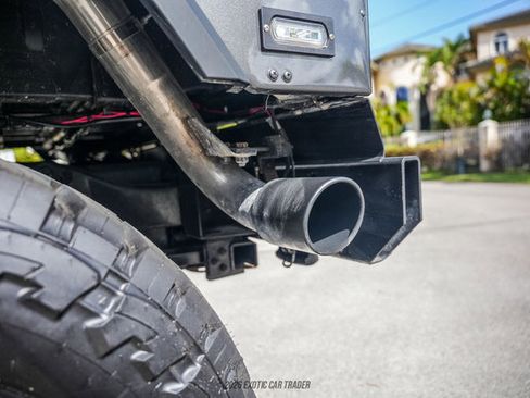 Used 2003 HUMMER H1 4-Door Open Top image 83