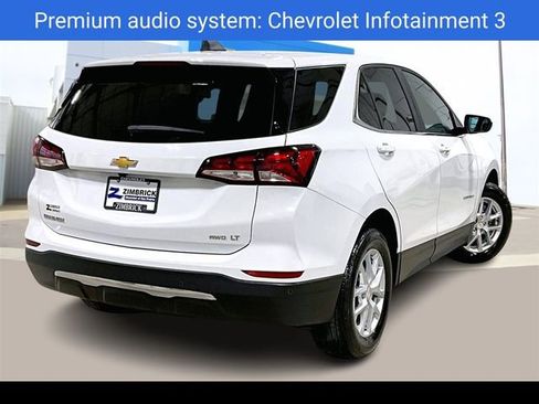 Certified 2024 Chevrolet Equinox LT w/ LPO, Floor Liner Package image 8