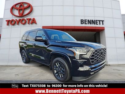 New 2026 Toyota Sequoia Platinum