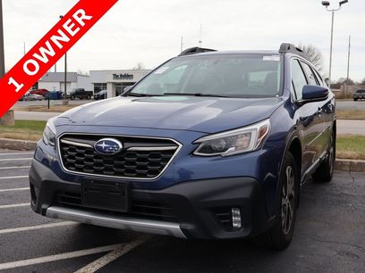 Used 2021 Subaru Outback Limited XT
