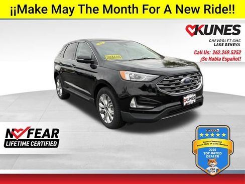 Used 2022 Ford Edge Titanium AWD/4WD image 1