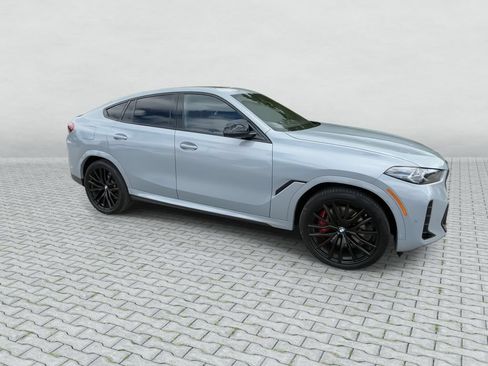 Used 2024 BMW X6 M60i AWD/4WD image 2