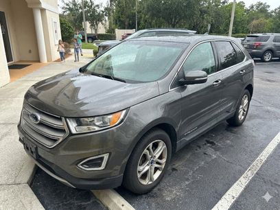Used 2017 Ford Edge Titanium w/ Equipment Group 301A