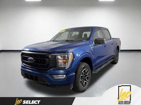 Used 2023 Ford F150 XLT w/ Equipment Group 302A High AWD/4WD image 1