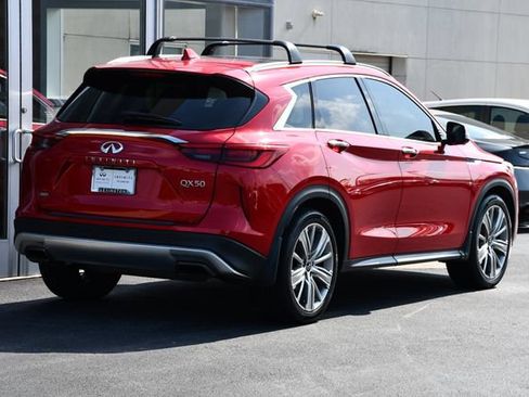 Used 2022 INFINITI QX50 Sensory w/ Cargo Package AWD/4WD image 8