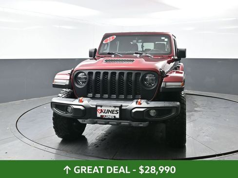 Used 2021 Jeep Gladiator Mojave AWD/4WD image 6