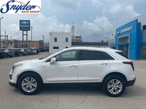 Used 2024 Cadillac XT5 Luxury AWD/4WD image 1