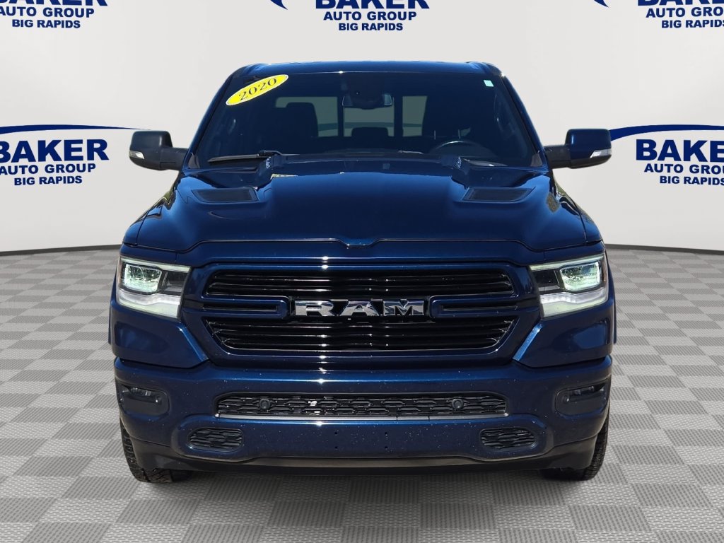 Used 2020 RAM 1500 Laramie w/ Sport Appearance Package AWD/4WD image 9