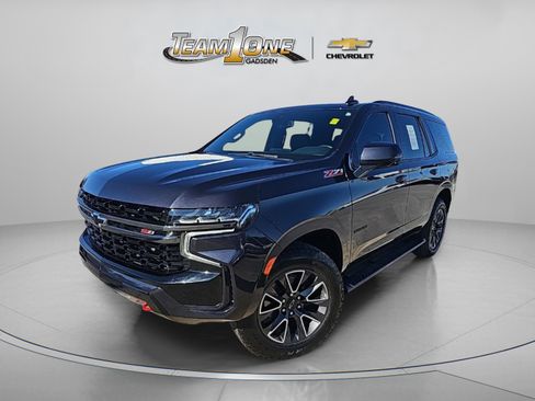 Used 2022 Chevrolet Tahoe Z71 w/ Luxury Package image 4