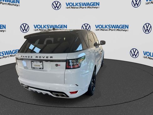 Used 2022 Land Rover Range Rover Sport SVR AWD/4WD image 14