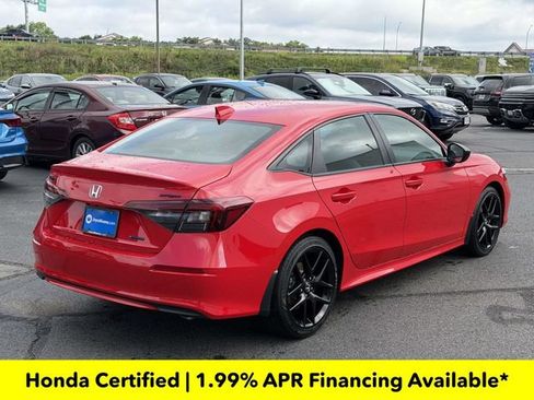 Certified 2026 Honda Civic Sport image 2