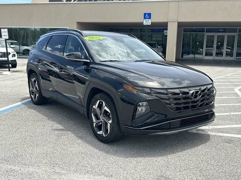 Used 2022 Hyundai Tucson Limited w/ Cargo Package FWD image 4