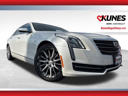 Used 2017 Cadillac CT6 3.6 AWD image 1