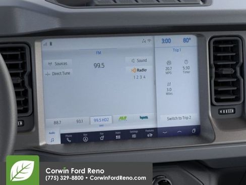 New 2026 Ford Bronco Big Bend AWD/4WD image 16