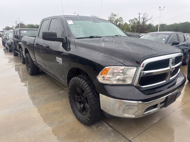 Used 2022 RAM 1500 Tradesman w/ Chrome Plus Package RWD image 1